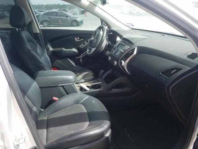 Photo 4 VIN: KM8JU3AC9CU375543 - HYUNDAI TUCSON GLS 