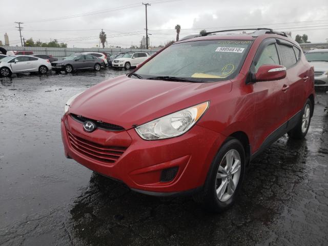 Photo 1 VIN: KM8JU3AC9CU388308 - HYUNDAI TUCSON GLS 