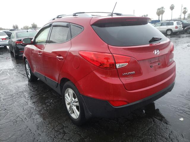 Photo 2 VIN: KM8JU3AC9CU388308 - HYUNDAI TUCSON GLS 