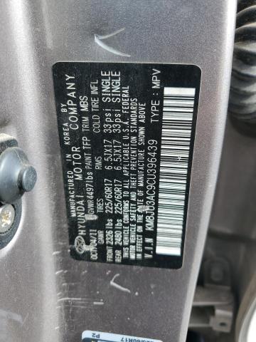 Photo 13 VIN: KM8JU3AC9CU396439 - HYUNDAI TUCSON GLS 