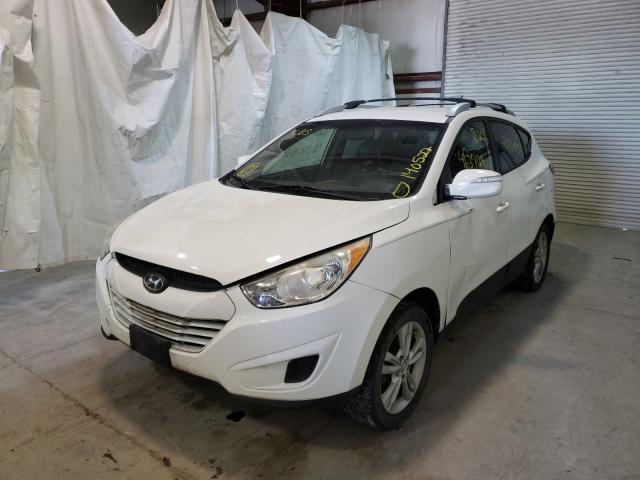 Photo 1 VIN: KM8JU3AC9CU458843 - HYUNDAI TUCSON GLS 