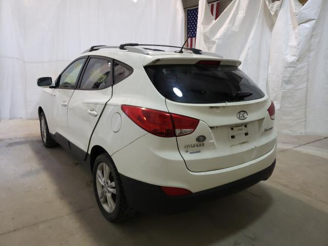 Photo 2 VIN: KM8JU3AC9CU458843 - HYUNDAI TUCSON GLS 