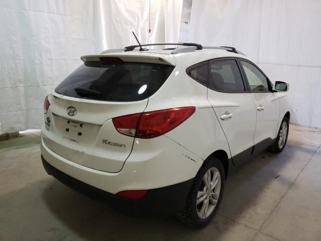 Photo 3 VIN: KM8JU3AC9CU458843 - HYUNDAI TUCSON GLS 