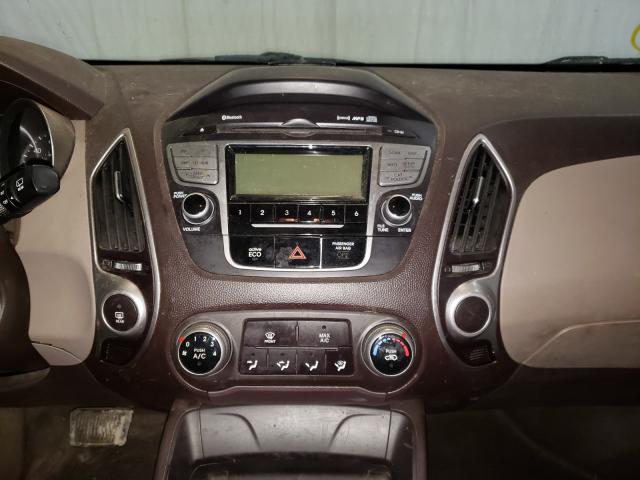 Photo 8 VIN: KM8JU3AC9CU458843 - HYUNDAI TUCSON GLS 