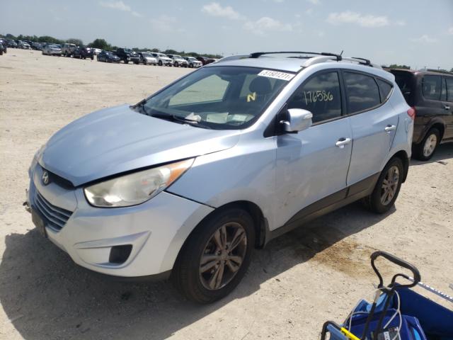 Photo 1 VIN: KM8JU3AC9CU505594 - HYUNDAI TUCSON GLS 