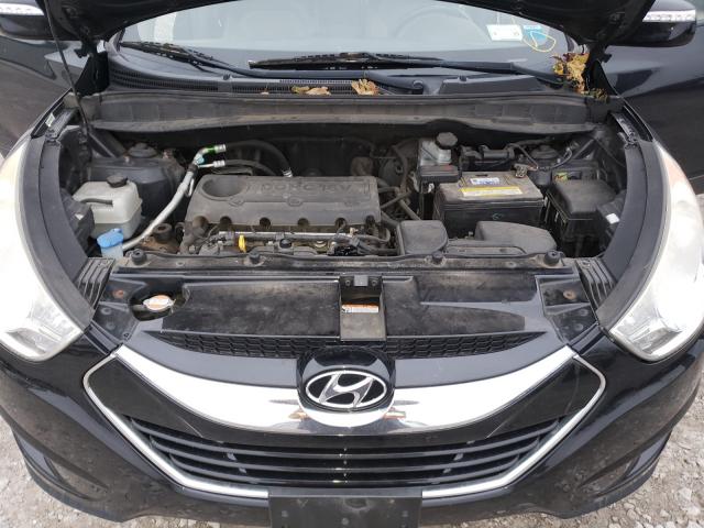 Photo 6 VIN: KM8JU3AC9CU519916 - HYUNDAI TUCSON GLS 