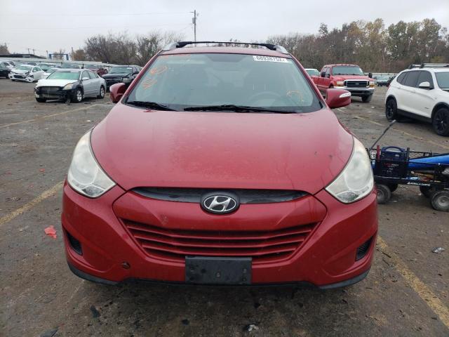 Photo 4 VIN: KM8JU3AC9CU521780 - HYUNDAI TUCSON GLS 