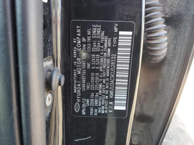 Photo 11 VIN: KM8JU3AC9CU528132 - HYUNDAI TUCSON GLS 