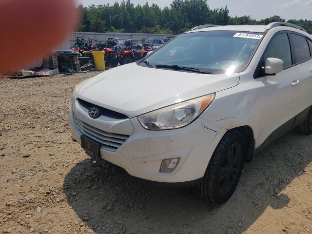 Photo 1 VIN: KM8JU3AC9DU563030 - HYUNDAI TUCSON GLS 