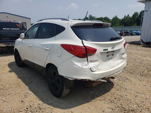 Photo 2 VIN: KM8JU3AC9DU563030 - HYUNDAI TUCSON GLS 