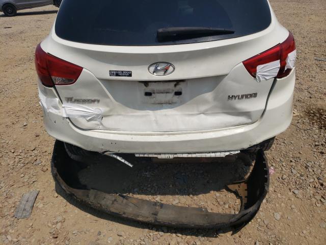 Photo 8 VIN: KM8JU3AC9DU563030 - HYUNDAI TUCSON GLS 