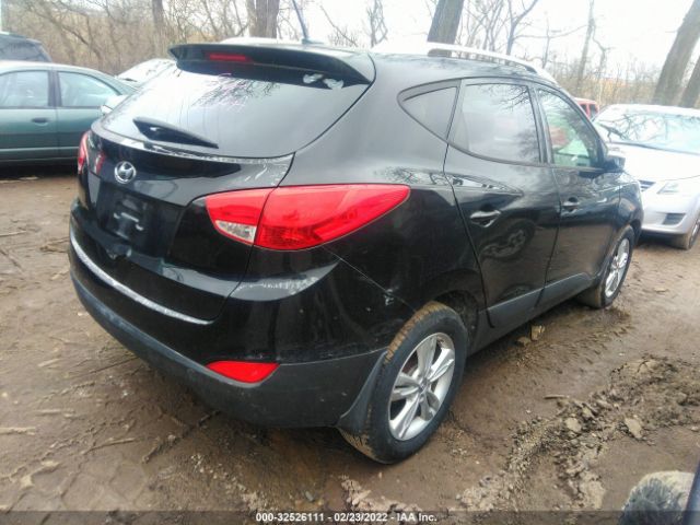 Photo 3 VIN: KM8JU3AC9DU580765 - HYUNDAI TUCSON 