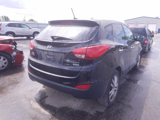 Photo 3 VIN: KM8JU3AC9DU588803 - HYUNDAI TUCSON GLS 