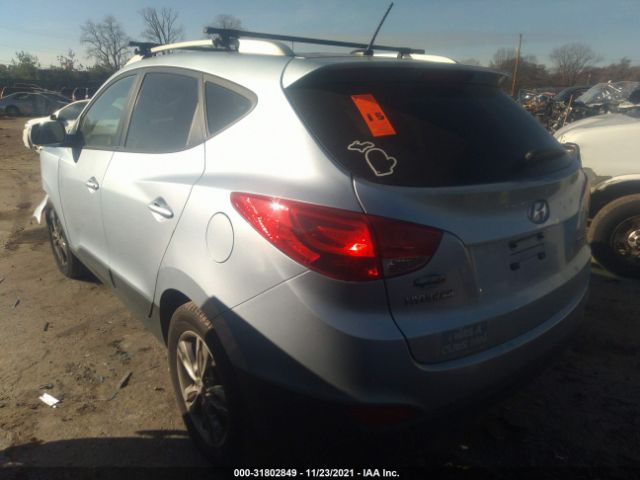 Photo 2 VIN: KM8JU3AC9DU596688 - HYUNDAI TUCSON 