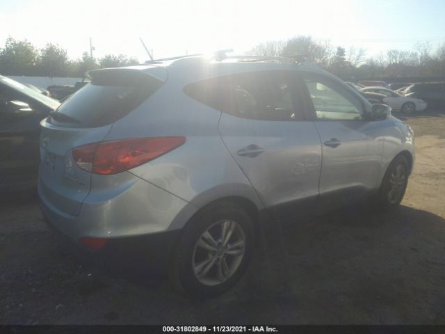 Photo 3 VIN: KM8JU3AC9DU596688 - HYUNDAI TUCSON 