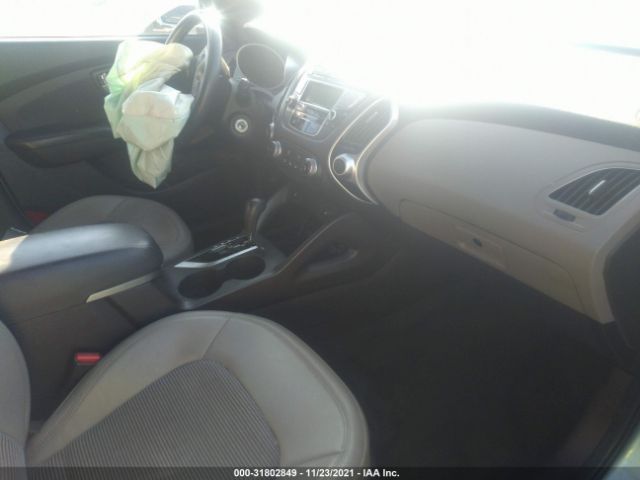 Photo 4 VIN: KM8JU3AC9DU596688 - HYUNDAI TUCSON 