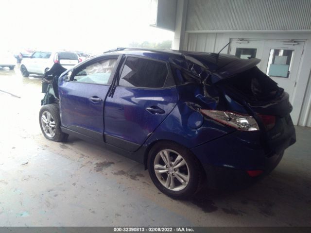 Photo 2 VIN: KM8JU3AC9DU629348 - HYUNDAI TUCSON 