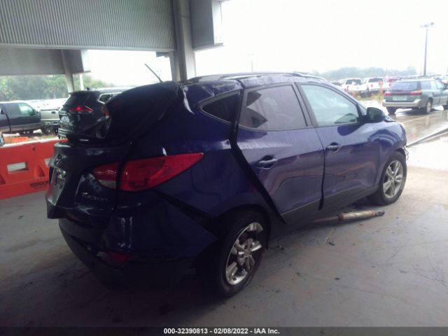 Photo 3 VIN: KM8JU3AC9DU629348 - HYUNDAI TUCSON 