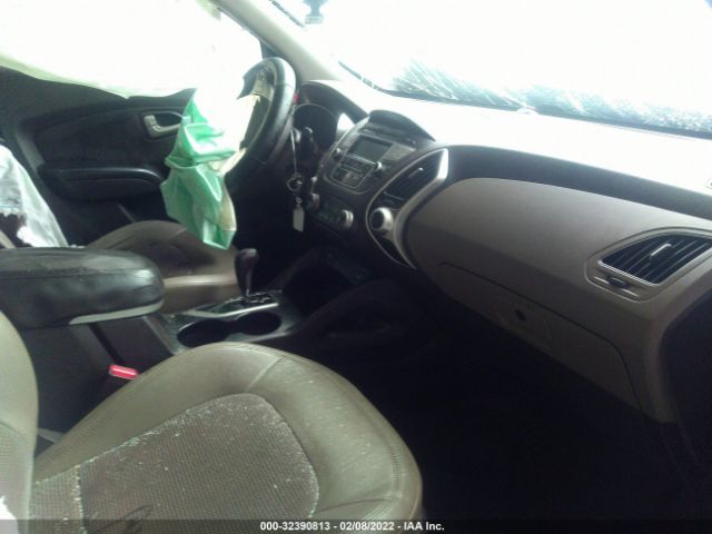 Photo 4 VIN: KM8JU3AC9DU629348 - HYUNDAI TUCSON 