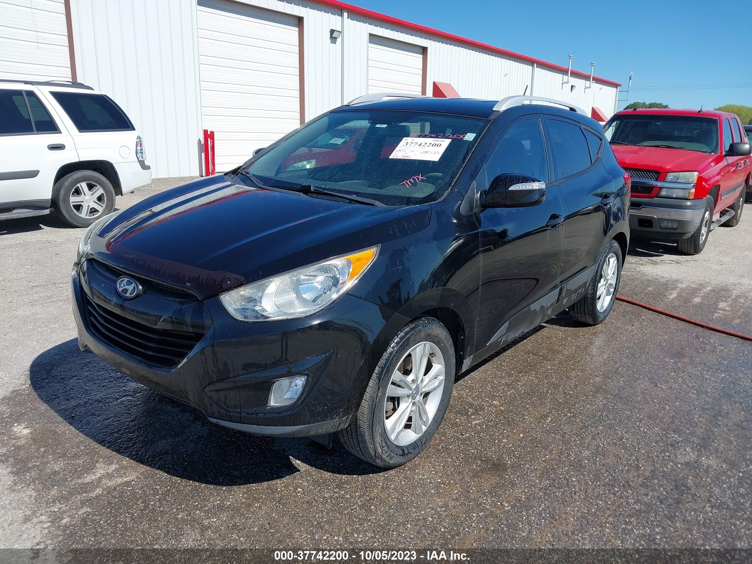 Photo 1 VIN: KM8JU3AC9DU637174 - HYUNDAI TUCSON 