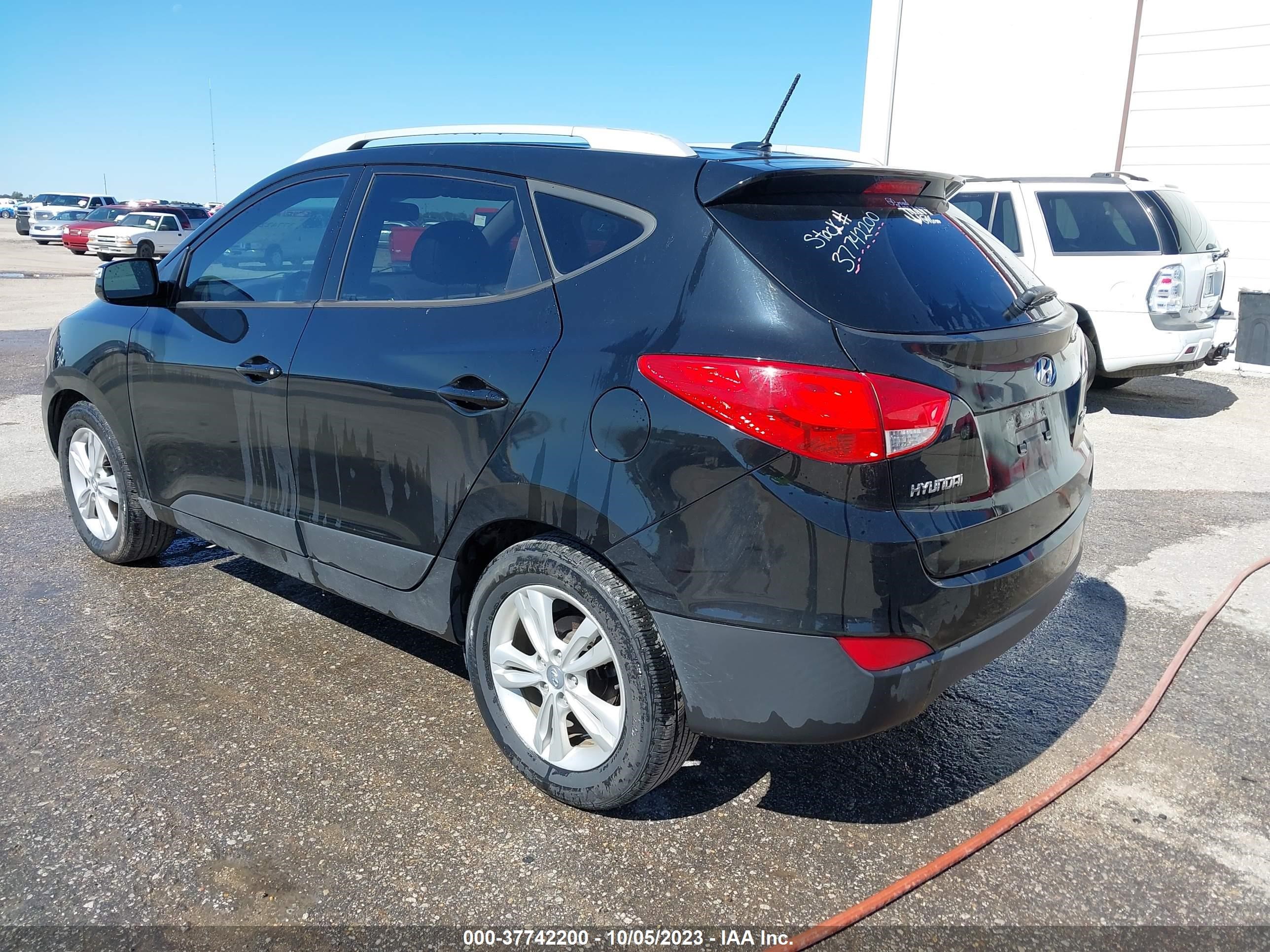 Photo 2 VIN: KM8JU3AC9DU637174 - HYUNDAI TUCSON 