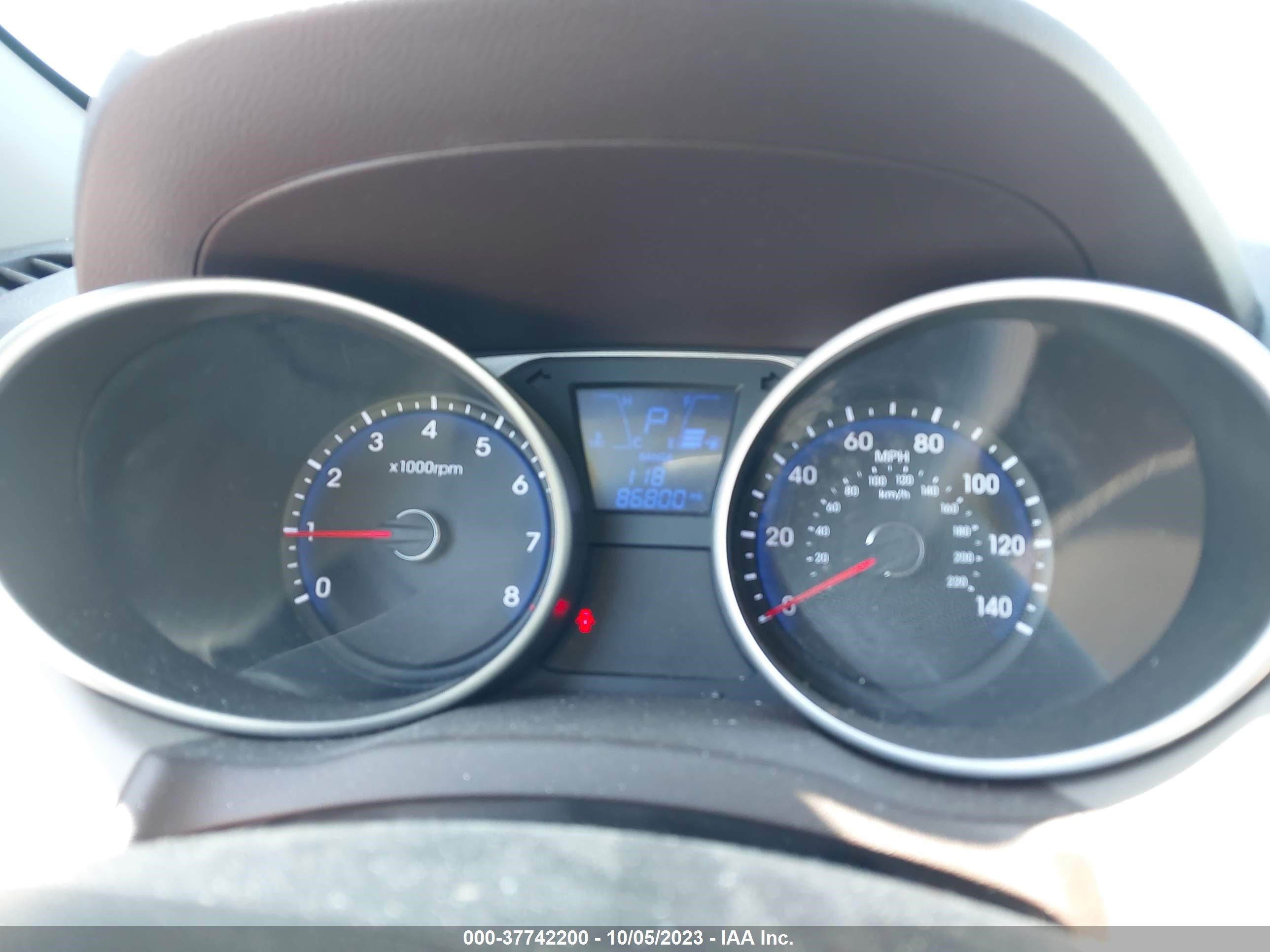 Photo 6 VIN: KM8JU3AC9DU637174 - HYUNDAI TUCSON 