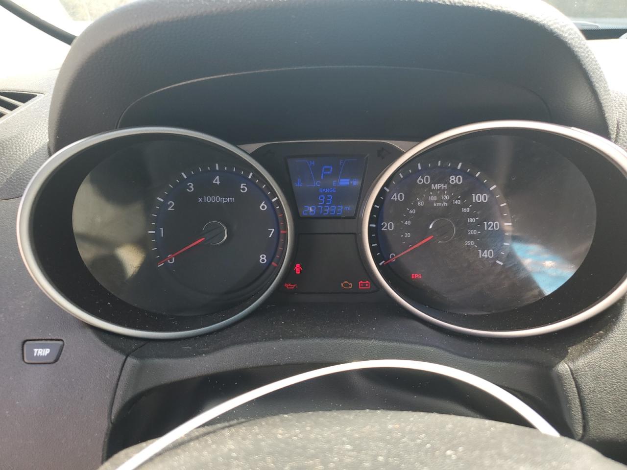 Photo 8 VIN: KM8JU3AC9DU638597 - HYUNDAI TUCSON 