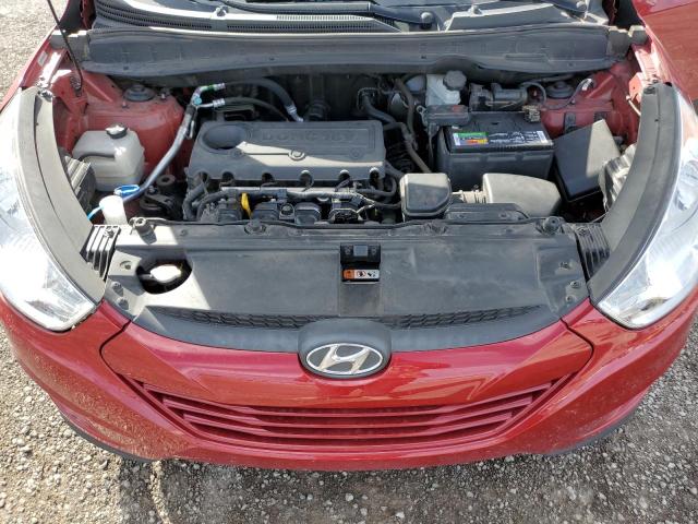 Photo 11 VIN: KM8JU3AC9DU649857 - HYUNDAI TUCSON GLS 