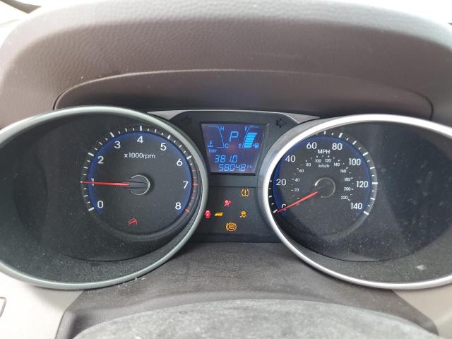 Photo 8 VIN: KM8JU3AC9DU649857 - HYUNDAI TUCSON GLS 