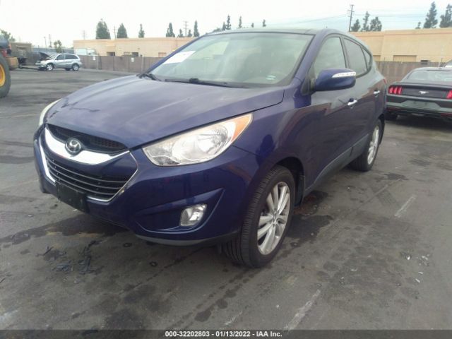 Photo 1 VIN: KM8JU3AC9DU651866 - HYUNDAI TUCSON 