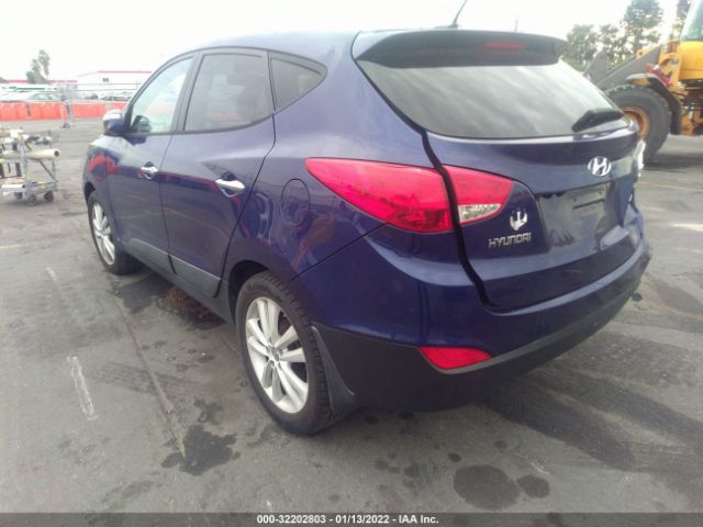 Photo 2 VIN: KM8JU3AC9DU651866 - HYUNDAI TUCSON 