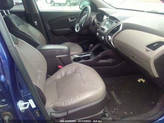 Photo 4 VIN: KM8JU3AC9DU651866 - HYUNDAI TUCSON 