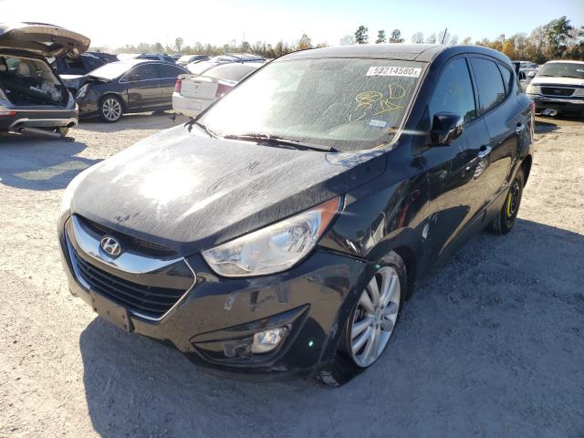 Photo 1 VIN: KM8JU3AC9DU652970 - HYUNDAI TUCSON GLS 