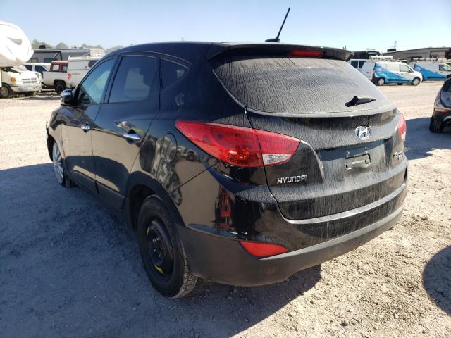 Photo 2 VIN: KM8JU3AC9DU652970 - HYUNDAI TUCSON GLS 