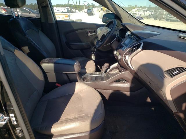 Photo 4 VIN: KM8JU3AC9DU652970 - HYUNDAI TUCSON GLS 