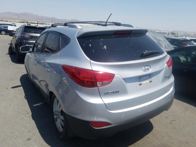 Photo 2 VIN: KM8JU3AC9DU657537 - HYUNDAI TUCSON GLS 