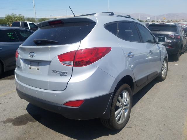 Photo 3 VIN: KM8JU3AC9DU657537 - HYUNDAI TUCSON GLS 