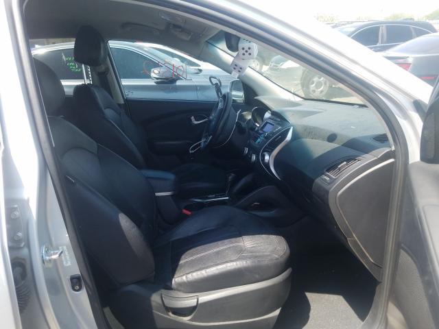 Photo 4 VIN: KM8JU3AC9DU657537 - HYUNDAI TUCSON GLS 