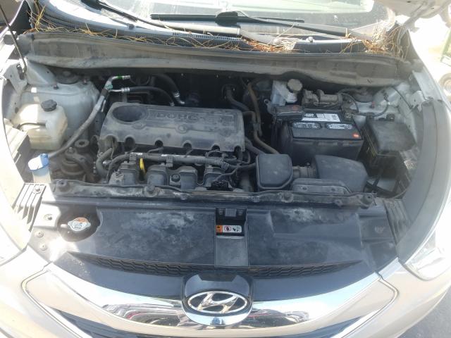 Photo 6 VIN: KM8JU3AC9DU657537 - HYUNDAI TUCSON GLS 