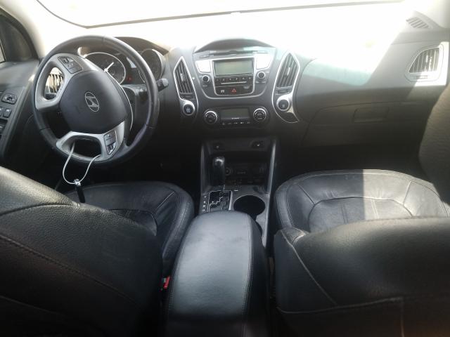 Photo 8 VIN: KM8JU3AC9DU657537 - HYUNDAI TUCSON GLS 