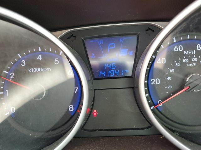 Photo 8 VIN: KM8JU3AC9DU661832 - HYUNDAI TUCSON GLS 