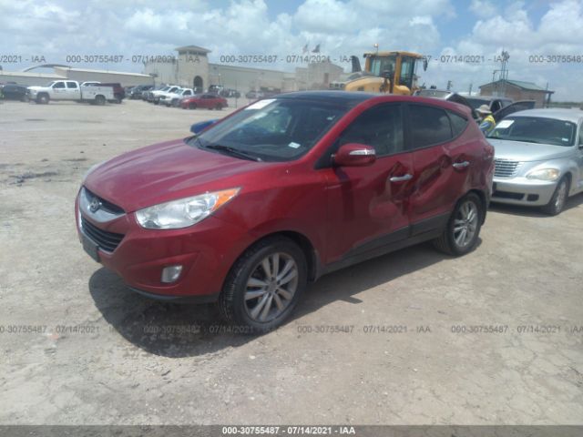 Photo 1 VIN: KM8JU3AC9DU666612 - HYUNDAI TUCSON 