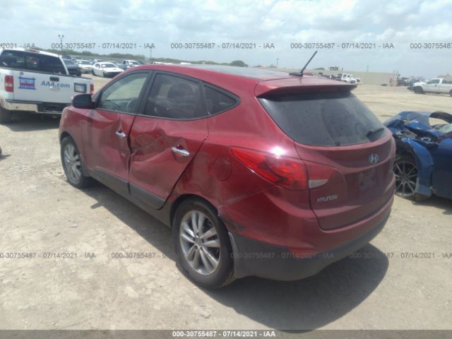 Photo 2 VIN: KM8JU3AC9DU666612 - HYUNDAI TUCSON 