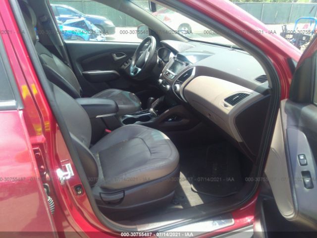 Photo 4 VIN: KM8JU3AC9DU666612 - HYUNDAI TUCSON 