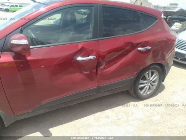 Photo 5 VIN: KM8JU3AC9DU666612 - HYUNDAI TUCSON 