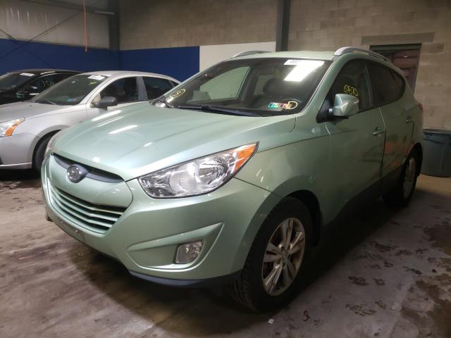 Photo 1 VIN: KM8JU3AC9DU684527 - HYUNDAI TUCSON GLS 