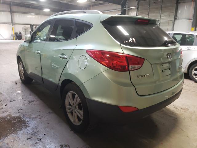 Photo 2 VIN: KM8JU3AC9DU684527 - HYUNDAI TUCSON GLS 