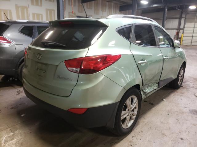 Photo 3 VIN: KM8JU3AC9DU684527 - HYUNDAI TUCSON GLS 