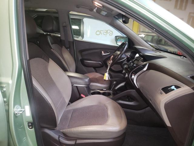 Photo 4 VIN: KM8JU3AC9DU684527 - HYUNDAI TUCSON GLS 