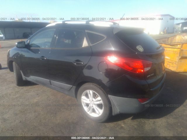 Photo 2 VIN: KM8JU3AC9DU699237 - HYUNDAI TUCSON 